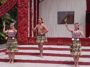 Maori Performers