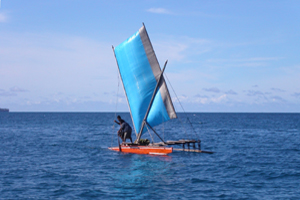 Sailing Canoe