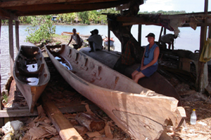 Bureh Boatbuilding