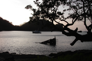 Ambae Volcano Anchorage