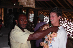 Waterfall Bay Welcome